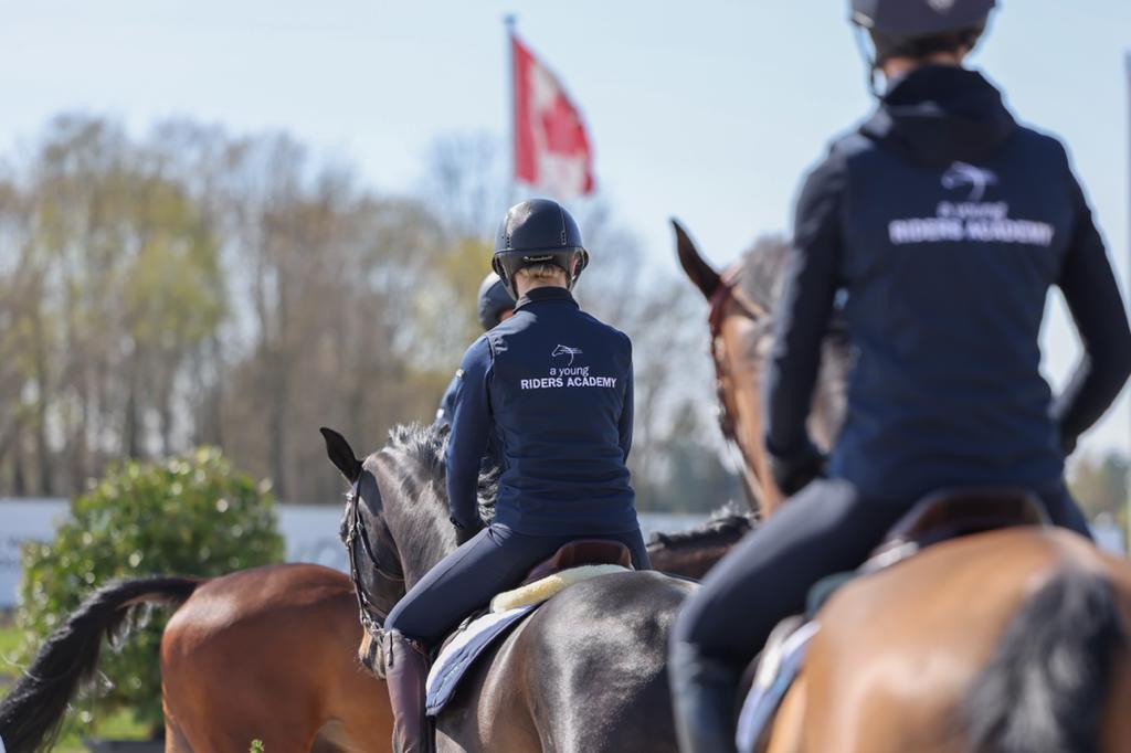 Terka Svobodová o účasti v Young Riders Academy